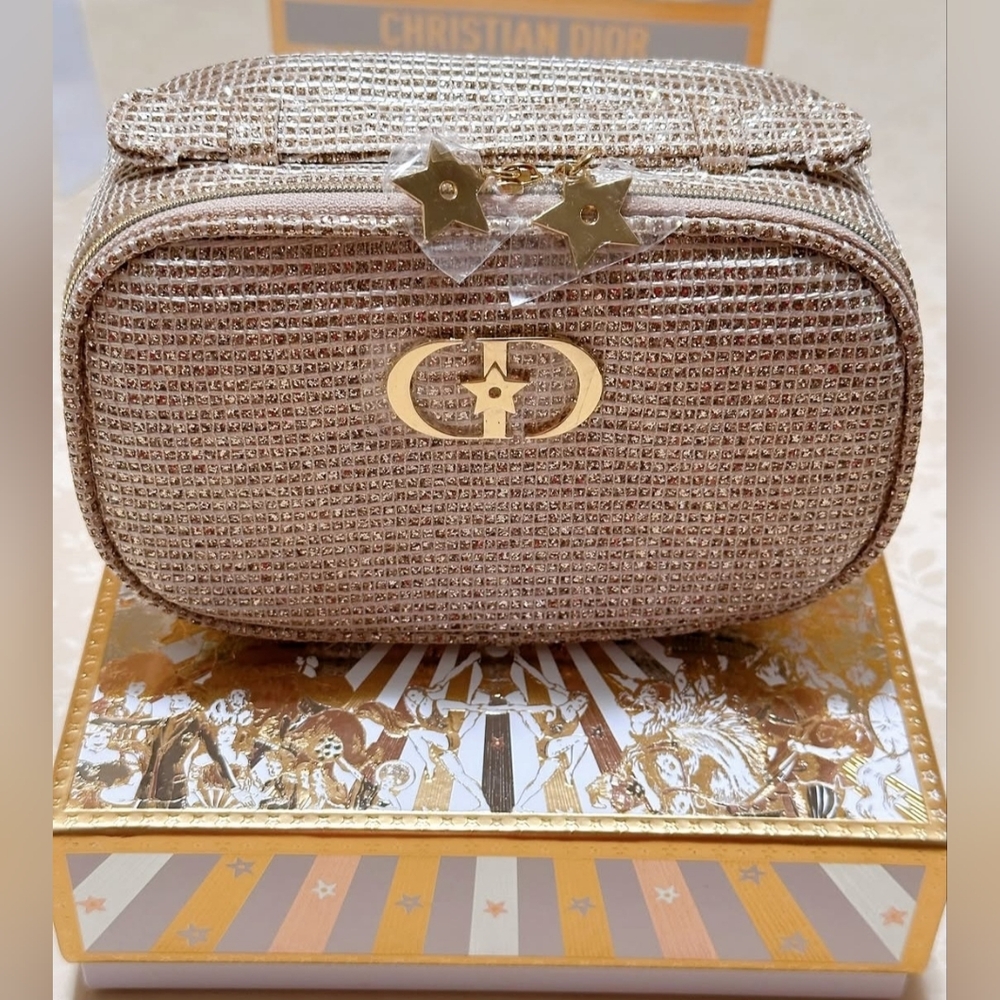Dior Holiday Makeup Pouch